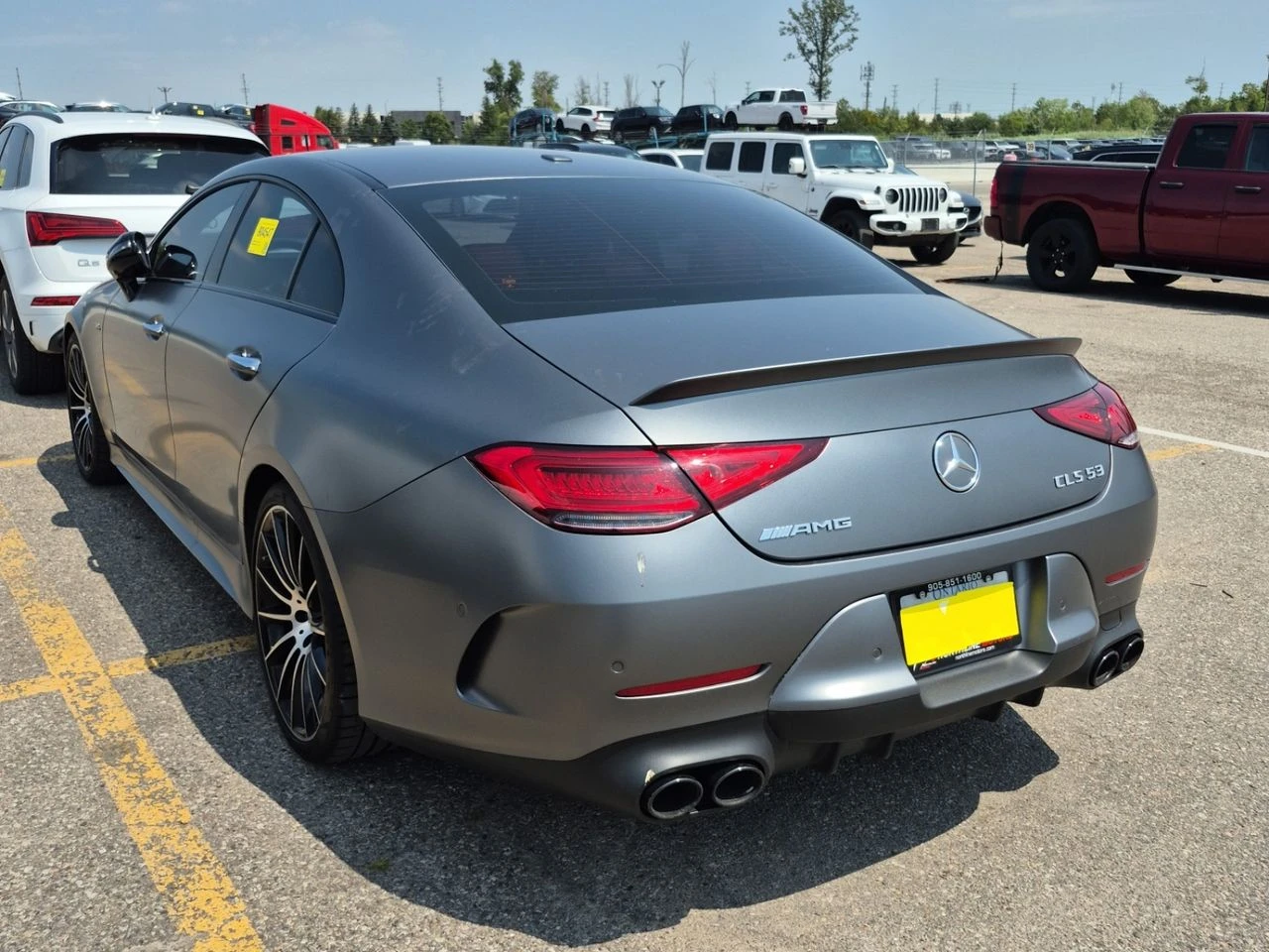 Mercedes-Benz CLS AMG CLS 53, снимка 4 - Автомобили и джипове - 55957984