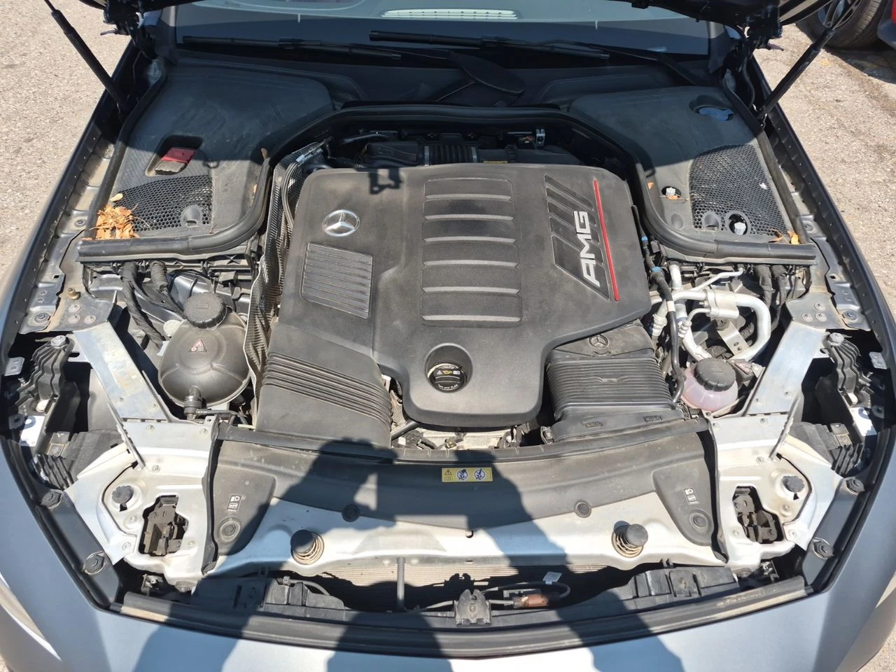Mercedes-Benz CLS AMG CLS 53, снимка 17 - Автомобили и джипове - 55957984