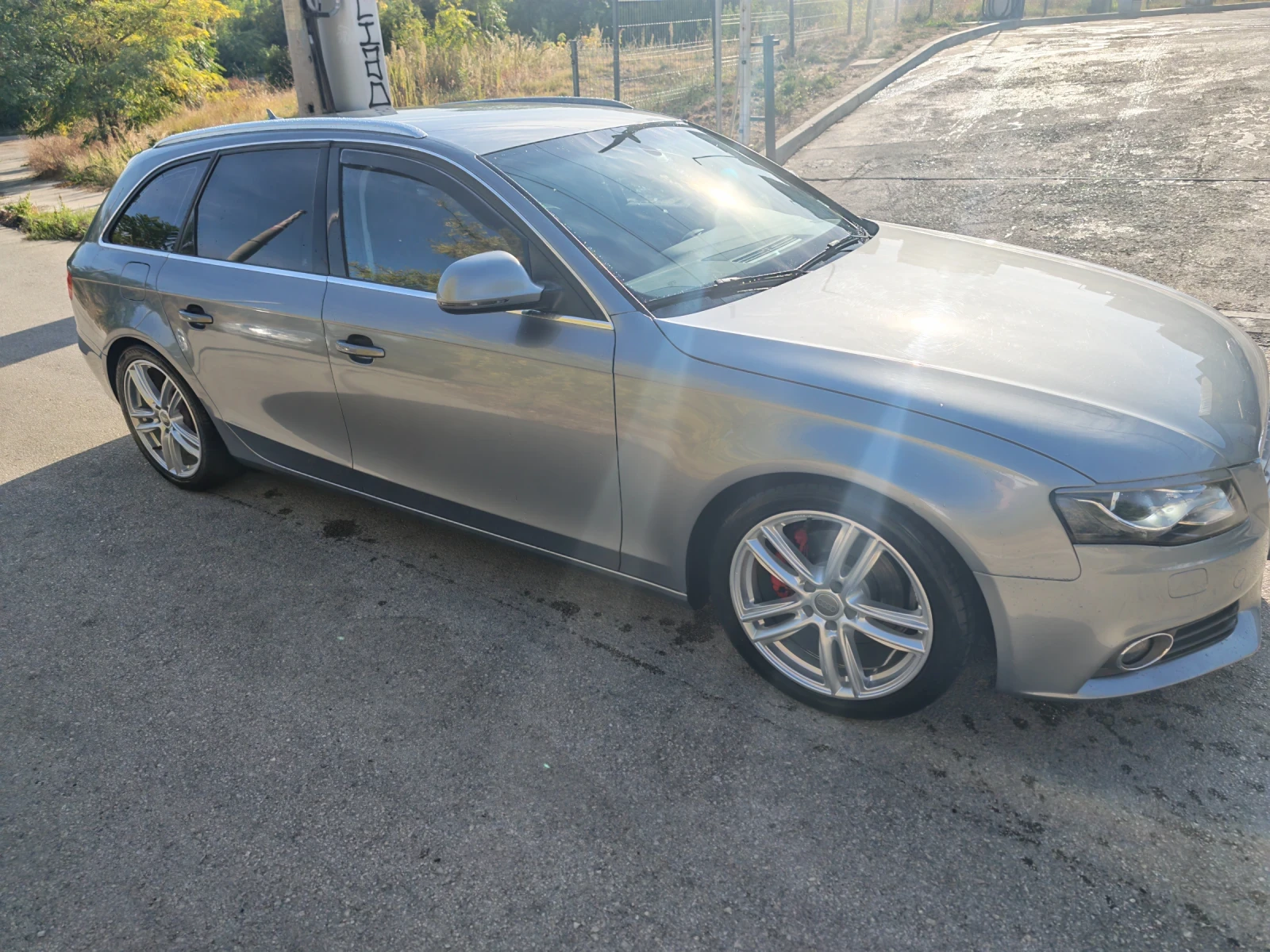Audi A4, снимка 2 - Автомобили и джипове - 56215551