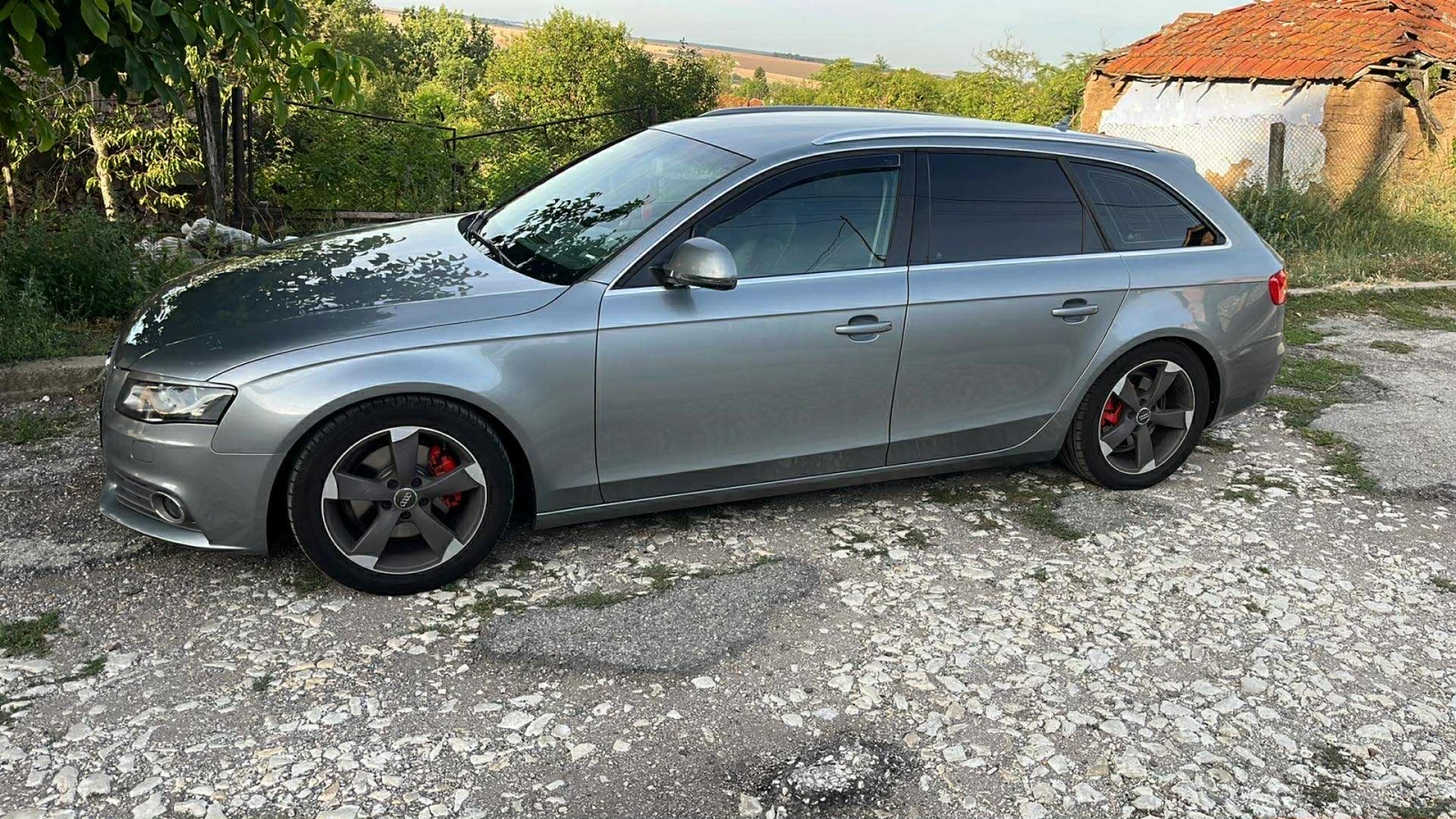 Audi A4, снимка 5 - Автомобили и джипове - 56215551