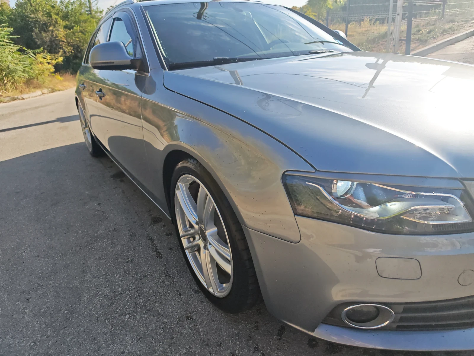 Audi A4, снимка 7 - Автомобили и джипове - 56215551