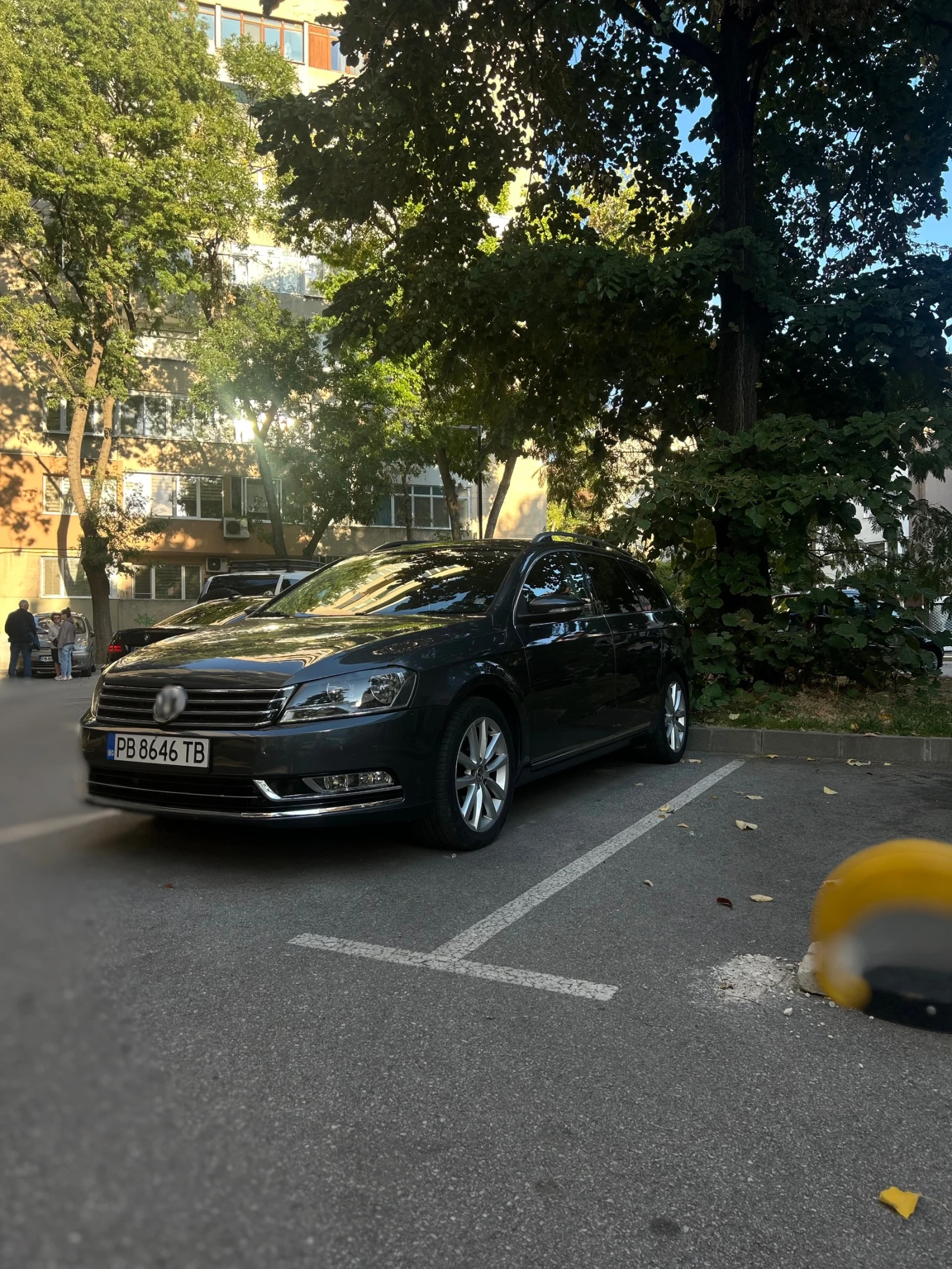VW Passat, снимка 3 - Автомобили и джипове - 56331557