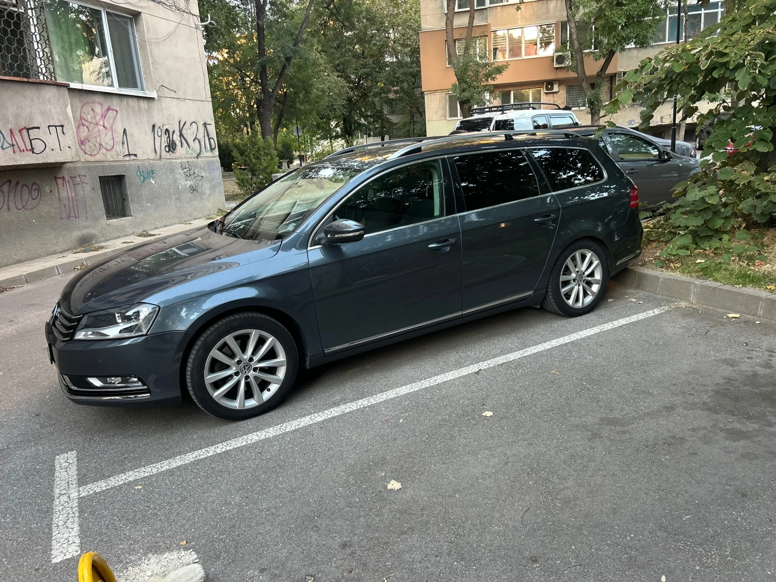 VW Passat, снимка 3 - Автомобили и джипове - 56331557