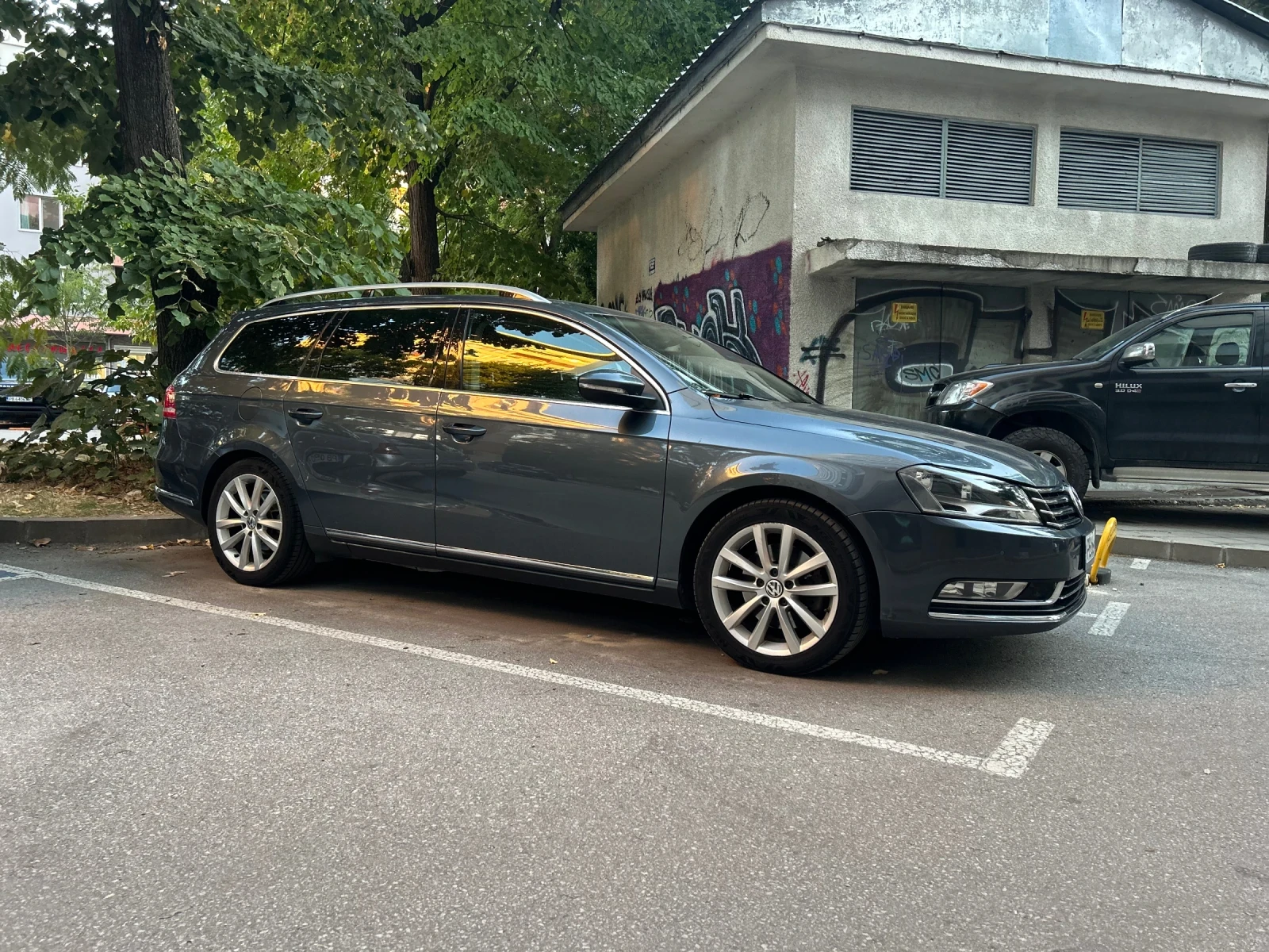 VW Passat, снимка 5 - Автомобили и джипове - 56331557