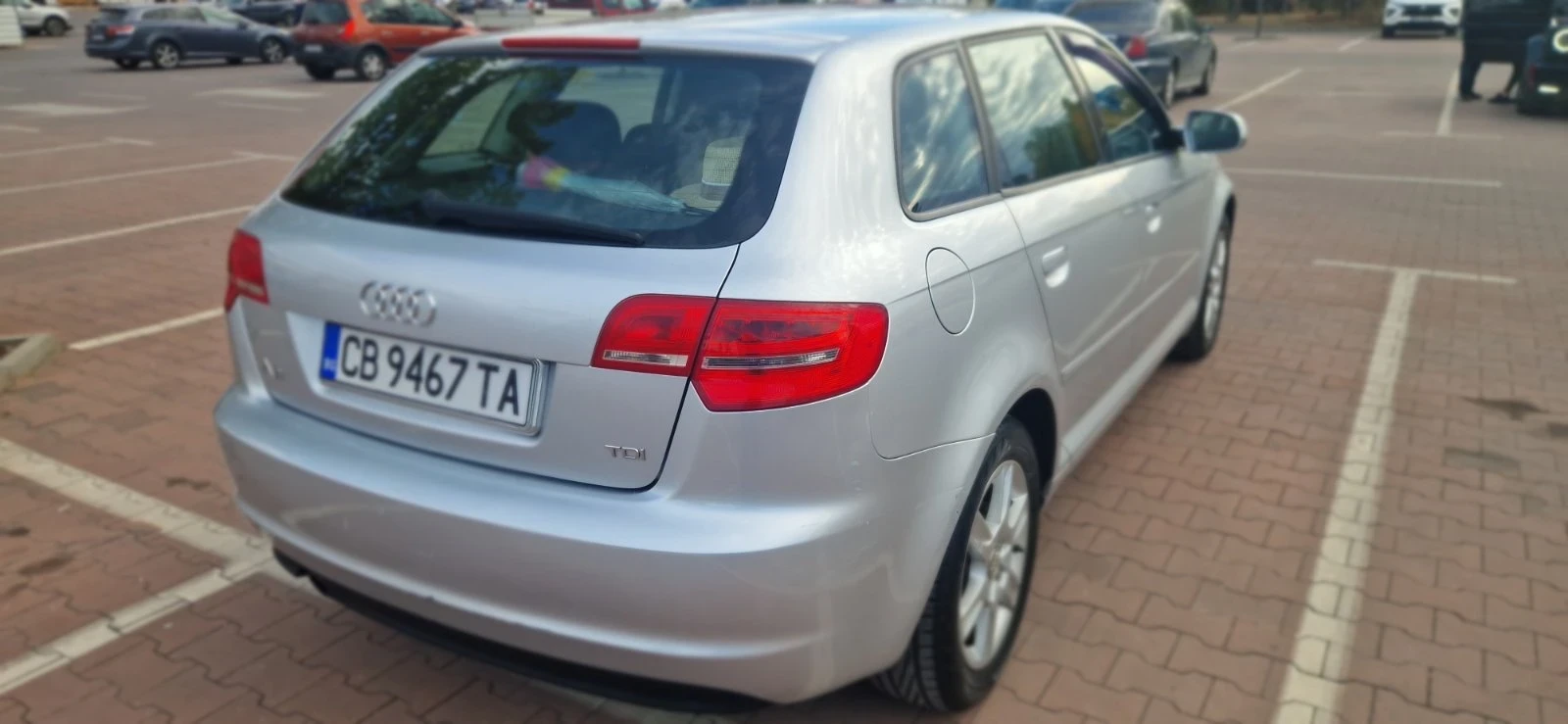 Audi A3, снимка 4 - Автомобили и джипове - 56433496