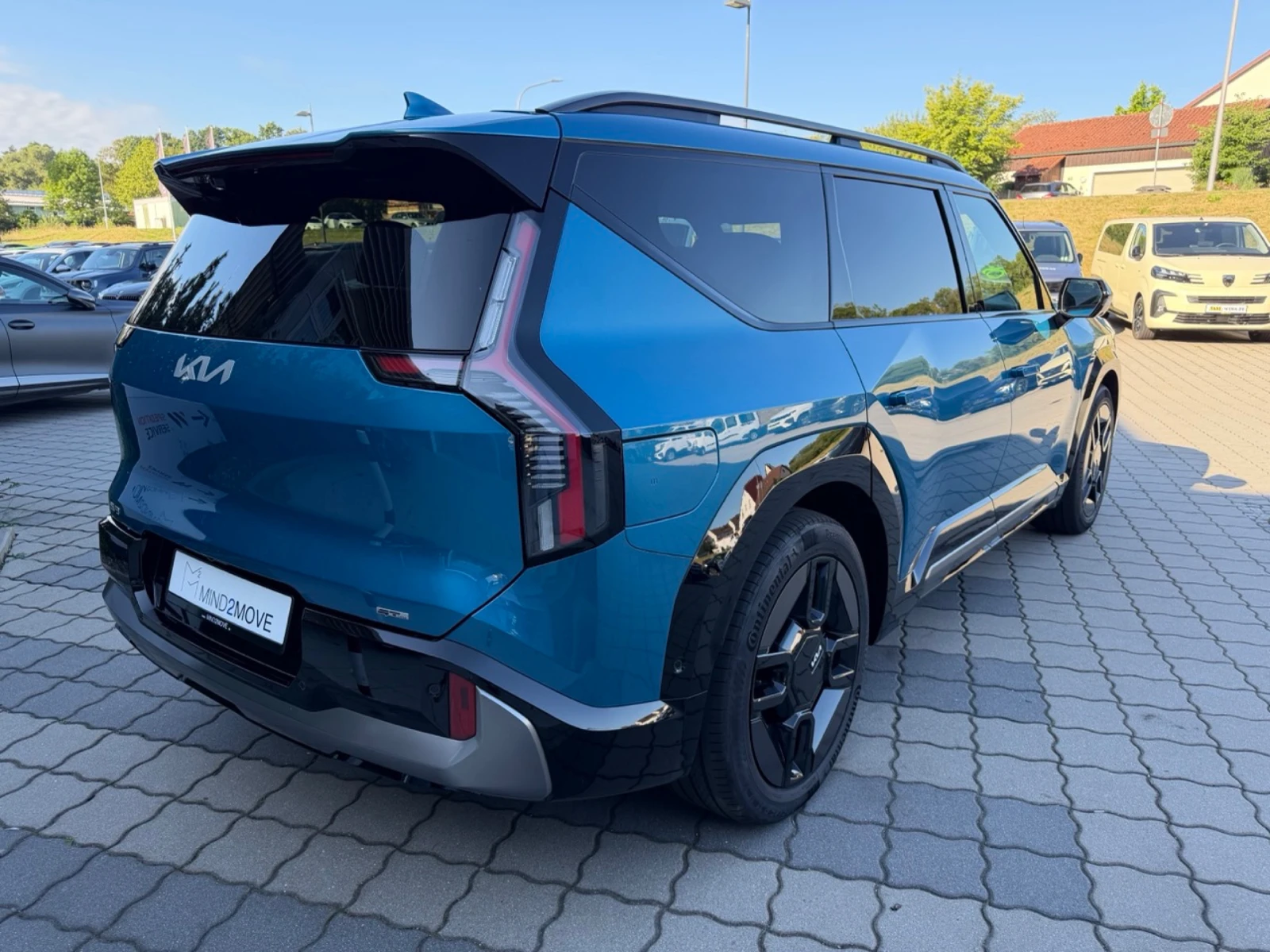 Kia EV9 Launch Edition* AWD, снимка 3 - Автомобили и джипове - 56438581