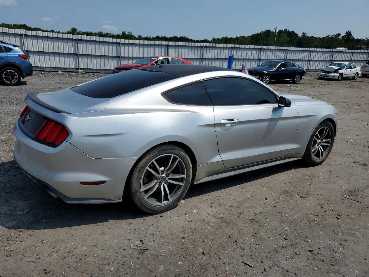 Ford Mustang 2.3-ECO-BOOST| CAMERA| КОЖА| NAVI, снимка 4 - Автомобили и джипове - 56748552
