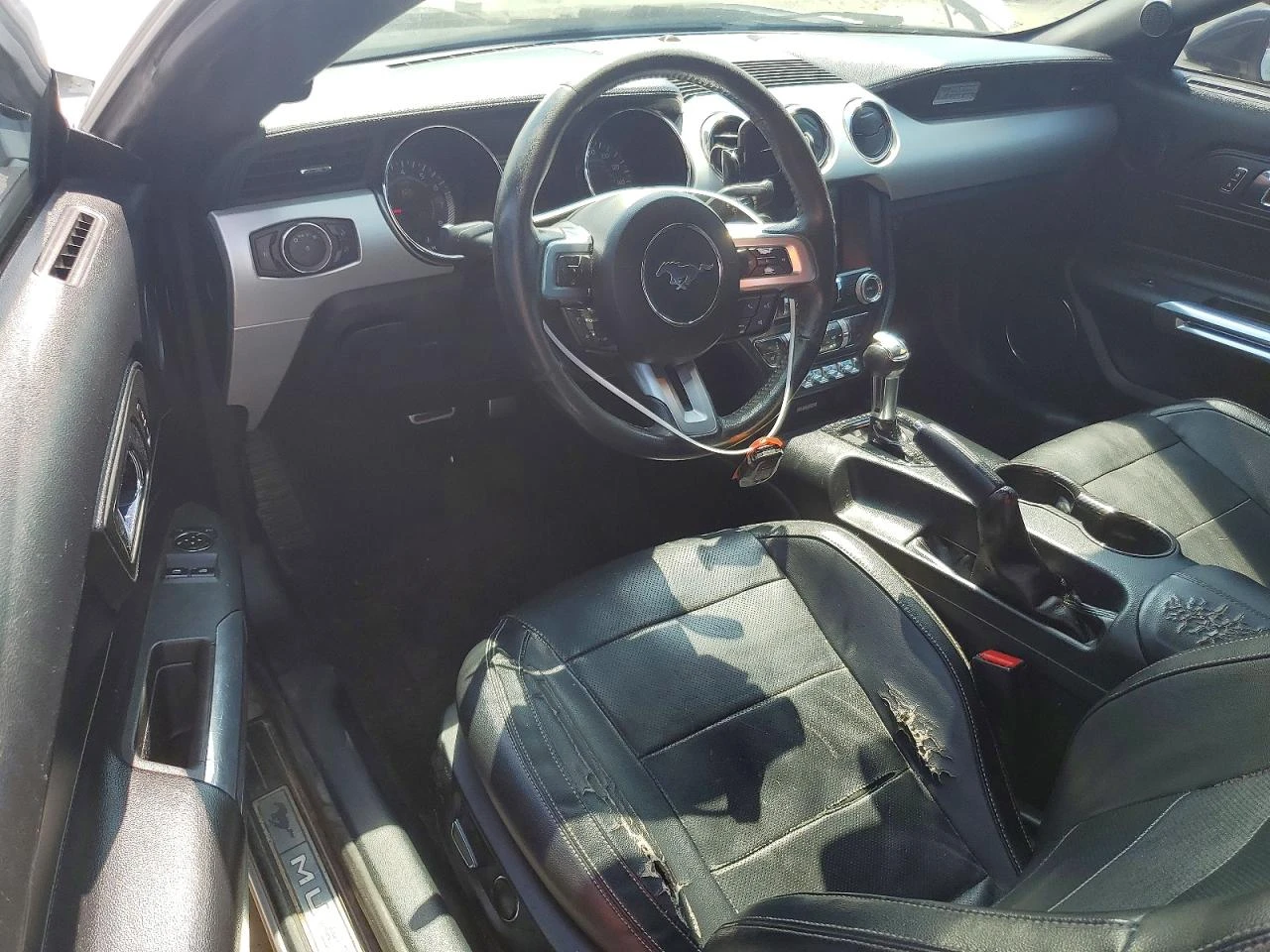 Ford Mustang 2.3-ECO-BOOST| CAMERA| КОЖА| NAVI, снимка 8 - Автомобили и джипове - 56748552