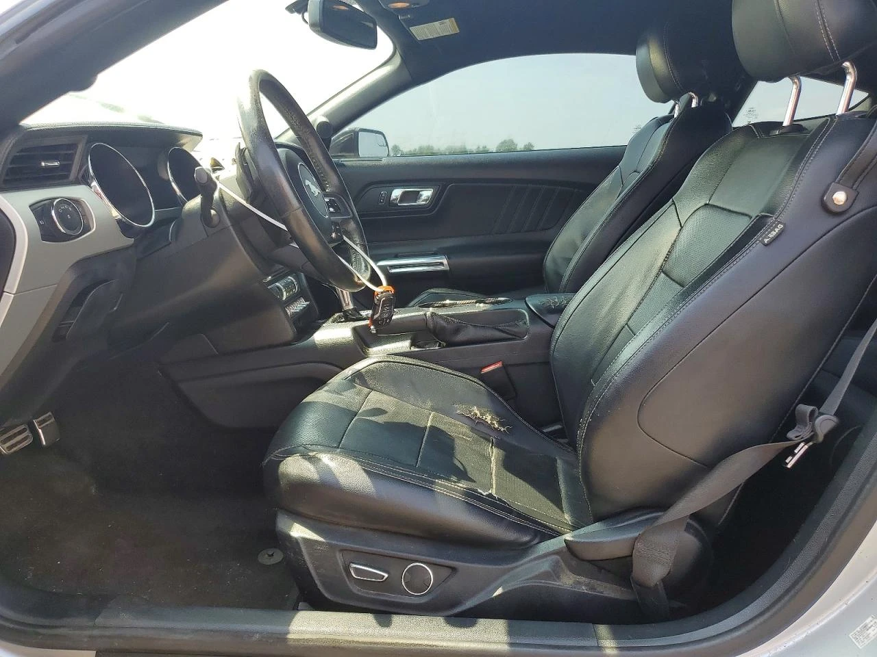 Ford Mustang 2.3-ECO-BOOST| CAMERA| КОЖА| NAVI, снимка 7 - Автомобили и джипове - 56748552