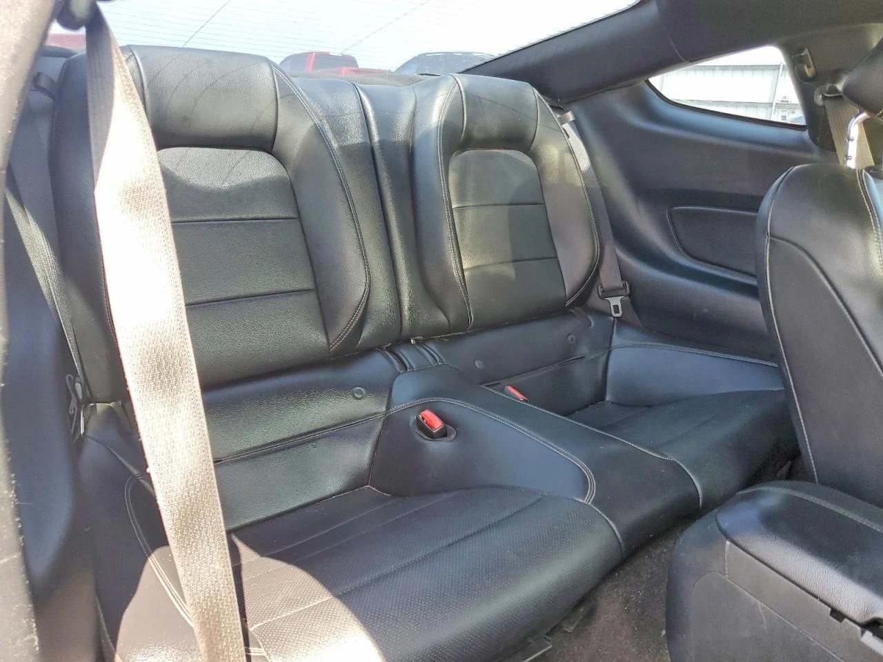 Ford Mustang 2.3-ECO-BOOST| CAMERA| КОЖА| NAVI, снимка 10 - Автомобили и джипове - 56748552