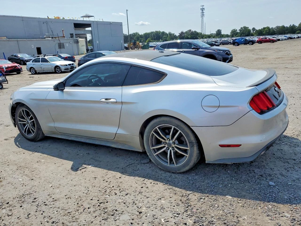 Ford Mustang 2.3-ECO-BOOST| CAMERA| КОЖА| NAVI, снимка 6 - Автомобили и джипове - 56748552