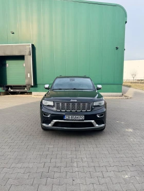 Jeep Grand cherokee SUMMIT 5.7L HEMI* ГАЗ* , снимка 2