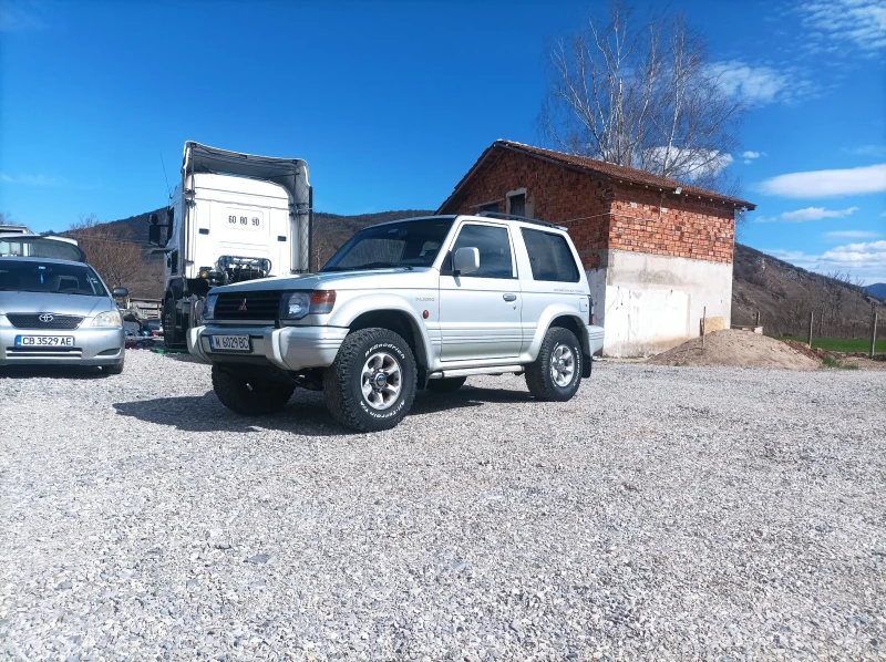 Mitsubishi Pajero 2.5, снимка 1 - Автомобили и джипове - 48505017