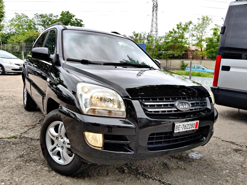 Kia Sportage 2.7V6!4WD!ШВЕЙЦАРИЯ!!УНИКАТ!КОЖА!!, снимка 1 - Автомобили и джипове - 45837131