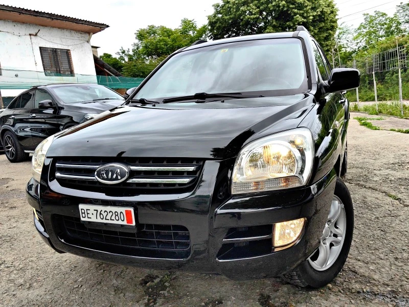 Kia Sportage 2.7V6!4WD!ШВЕЙЦАРИЯ!!УНИКАТ!КОЖА!!, снимка 7 - Автомобили и джипове - 45837131