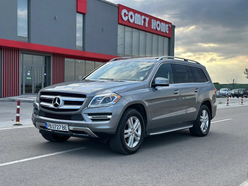 Mercedes-Benz GL 350 ТОП !!!, снимка 5 - Автомобили и джипове - 47300380