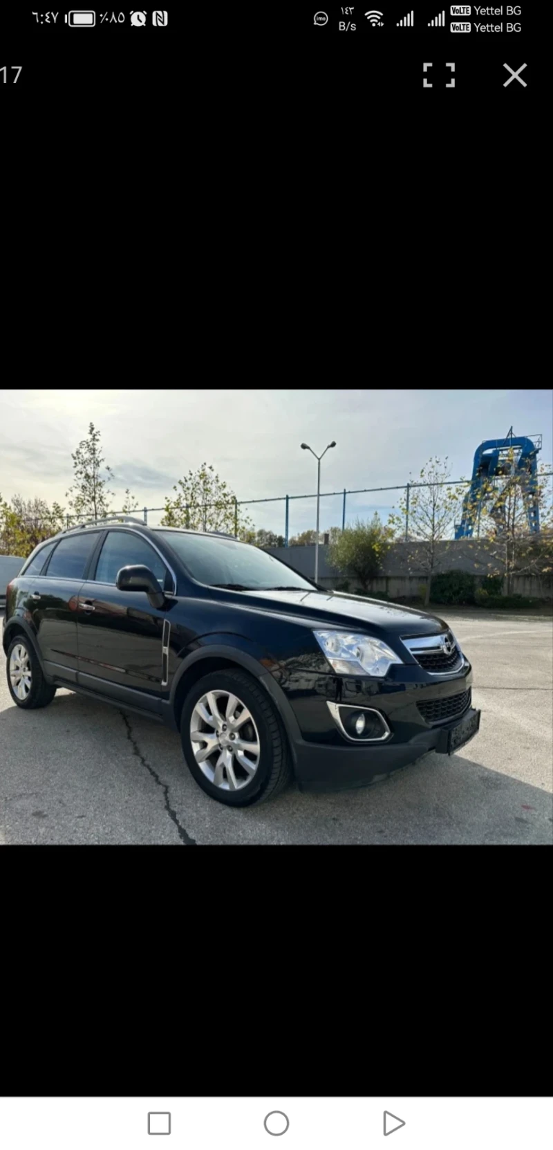 Opel Antara, снимка 11 - Автомобили и джипове - 47465430