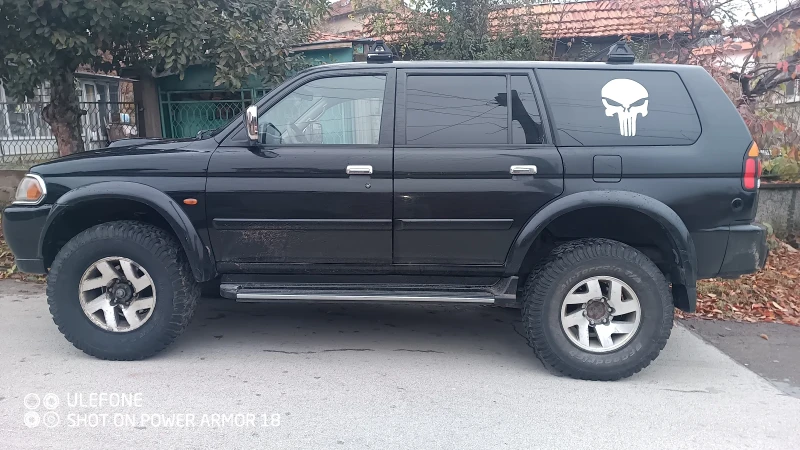 Mitsubishi Pajero sport 3.0 V6 Бензин/Газ, снимка 4 - Автомобили и джипове - 47984627