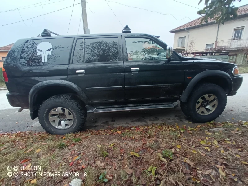 Mitsubishi Pajero sport 3.0 V6 Бензин/Газ, снимка 5 - Автомобили и джипове - 47984627