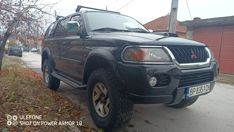 Mitsubishi Pajero sport 3.0 V6 Бензин/Газ, снимка 3 - Автомобили и джипове - 47984627