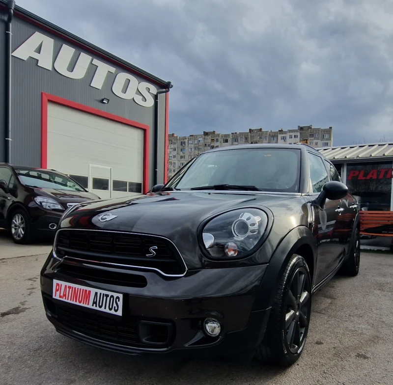 Mini Countryman 1.6TURBO/4X4/S/MAXX FULL, снимка 2 - Автомобили и джипове - 48080980