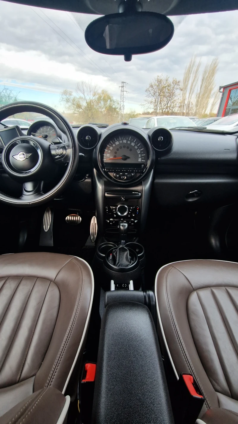 Mini Countryman 1.6TURBO/4X4/S/MAXX FULL, снимка 14 - Автомобили и джипове - 48080980