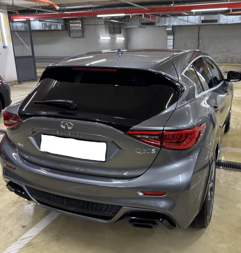 Infiniti Q30 Q30S 2.2 CDI AWD/BOSE/PANO, снимка 5 - Автомобили и джипове - 49387241