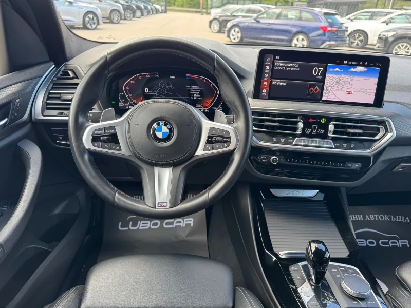 BMW X3 2.0D-M SPORT-X DRIVE-CAMERA-TOP-132хил.км., снимка 12 - Автомобили и джипове - 50198991