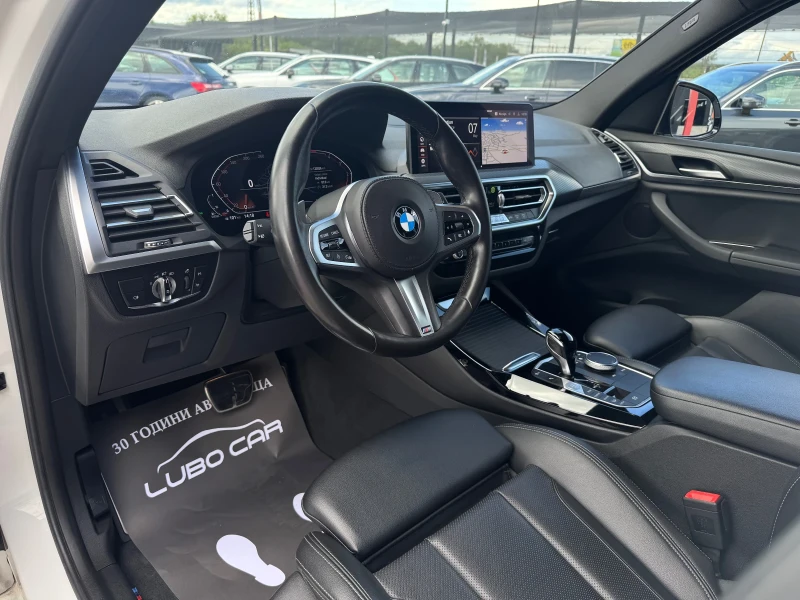 BMW X3 2.0D-M SPORT-X DRIVE-CAMERA-TOP-132хил.км., снимка 10 - Автомобили и джипове - 50198991