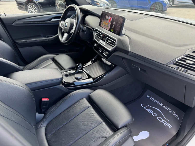 BMW X3 2.0D-M SPORT-X DRIVE-CAMERA-TOP-132хил.км., снимка 17 - Автомобили и джипове - 50198991