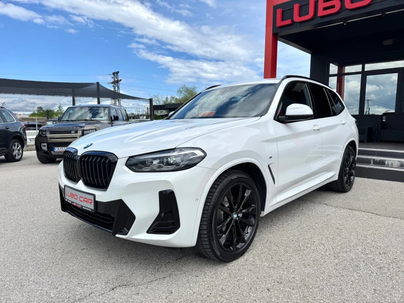 BMW X3 2.0D-M SPORT-X DRIVE-CAMERA-TOP-132хил.км., снимка 2 - Автомобили и джипове - 50198991