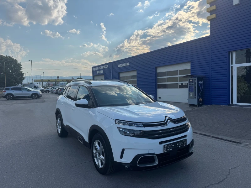Citroen C5 Aircross Blue HDI live, снимка 7 - Автомобили и джипове - 51264990