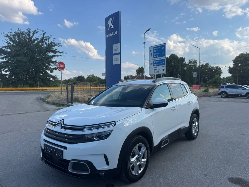 Citroen C5 Aircross Blue HDI live