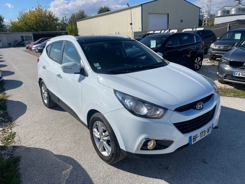 Hyundai IX35 2.0CRDI Full options Top, снимка 3 - Автомобили и джипове - 52018048