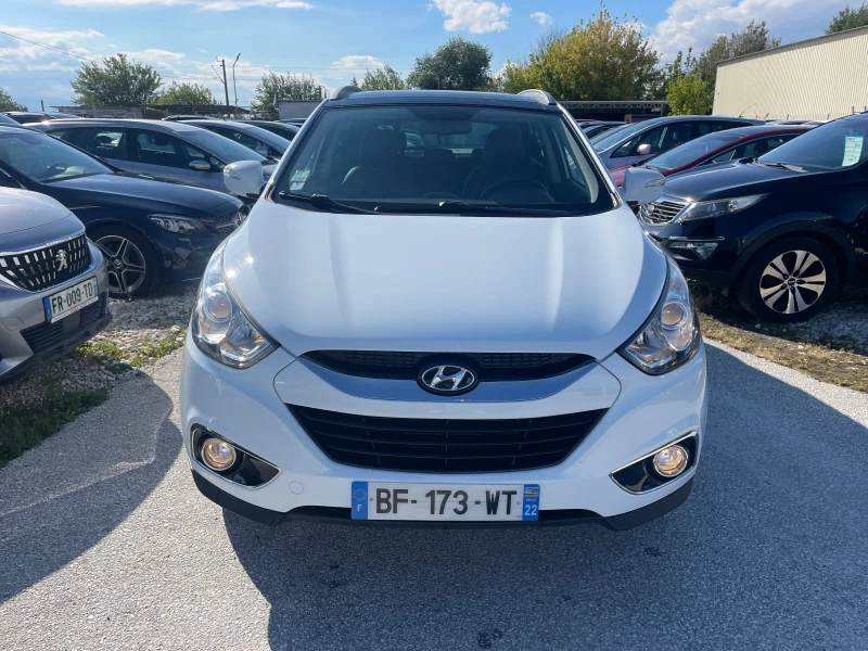 Hyundai IX35 2.0CRDI Full options Top, снимка 2 - Автомобили и джипове - 52018048