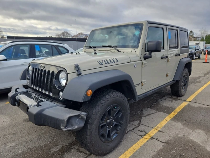 Jeep Wrangler * WILLYS WHEELER * CARFAX * БЕЗ ПЪРВОНАЧАЛНА ВНОСК