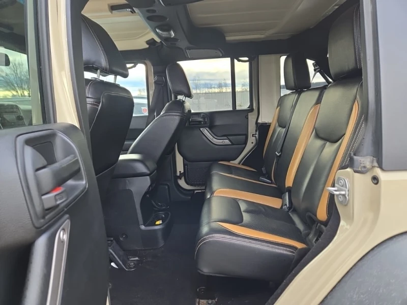 Jeep Wrangler * WILLYS WHEELER * CARFAX * БЕЗ ПЪРВОНАЧАЛНА ВНОСК, снимка 12 - Автомобили и джипове - 52723515