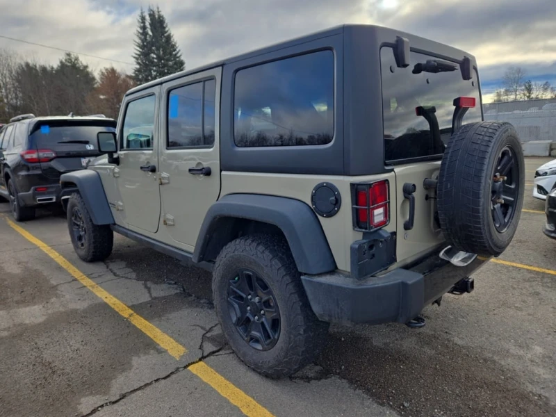 Jeep Wrangler * WILLYS WHEELER * CARFAX * БЕЗ ПЪРВОНАЧАЛНА ВНОСК, снимка 4 - Автомобили и джипове - 52723515