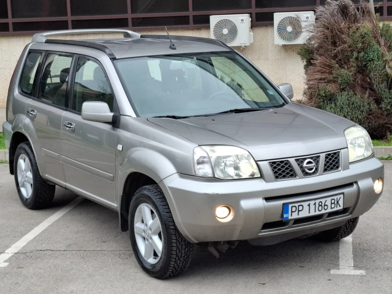 Nissan X-trail 2.2dCi 136hp * КЛИМАТИК * 4Х4 * ИТАЛИЯ * , снимка 5 - Автомобили и джипове - 52891040