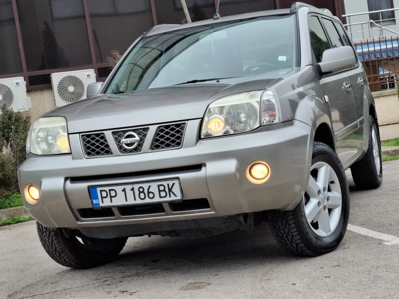 Nissan X-trail 2.2dCi 136hp * КЛИМАТИК * 4Х4 * ИТАЛИЯ * 