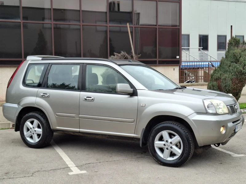 Nissan X-trail 2.2dCi 136hp * КЛИМАТИК * 4Х4 * ИТАЛИЯ * , снимка 4 - Автомобили и джипове - 52891040