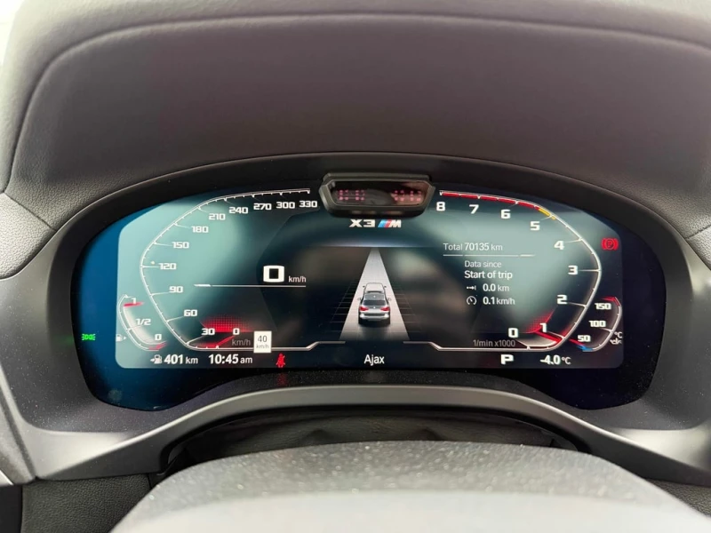 BMW X3 * Competition * CARFAX * БЕЗ ПЪРВОНАЧАЛНА ВНОСКА, снимка 8 - Автомобили и джипове - 52967630