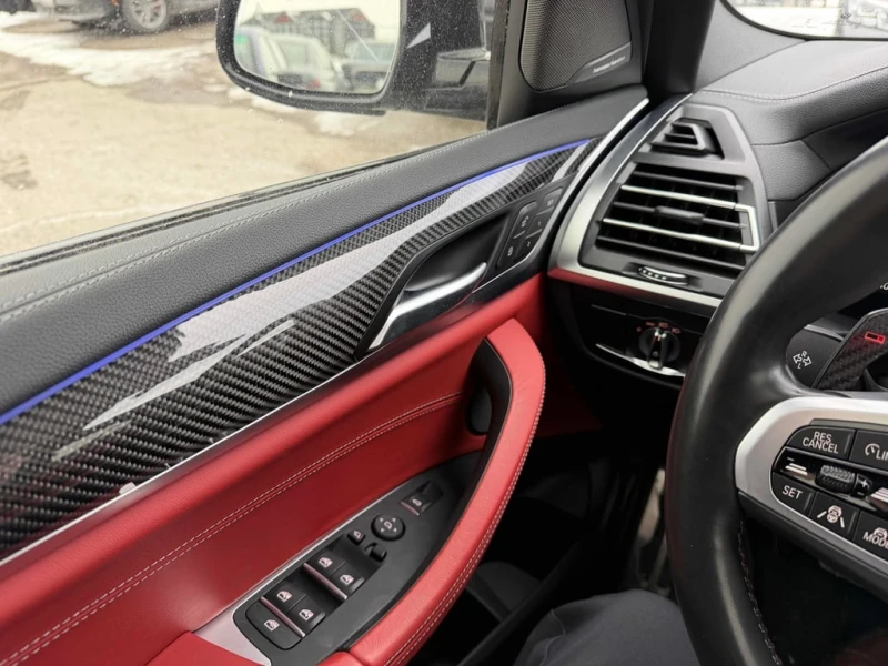 BMW X3 * Competition * CARFAX * БЕЗ ПЪРВОНАЧАЛНА ВНОСКА, снимка 11 - Автомобили и джипове - 52967630