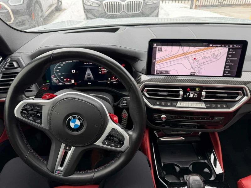 BMW X3 * Competition * CARFAX * БЕЗ ПЪРВОНАЧАЛНА ВНОСКА, снимка 9 - Автомобили и джипове - 52967630