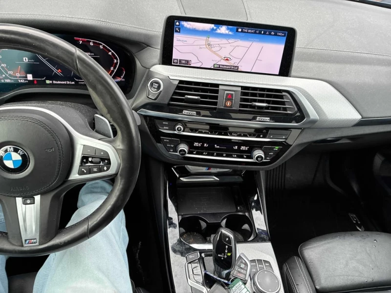 BMW X3 * M40i * CARFAX * ЦЕНА ДО БГ, снимка 7 - Автомобили и джипове - 53095055