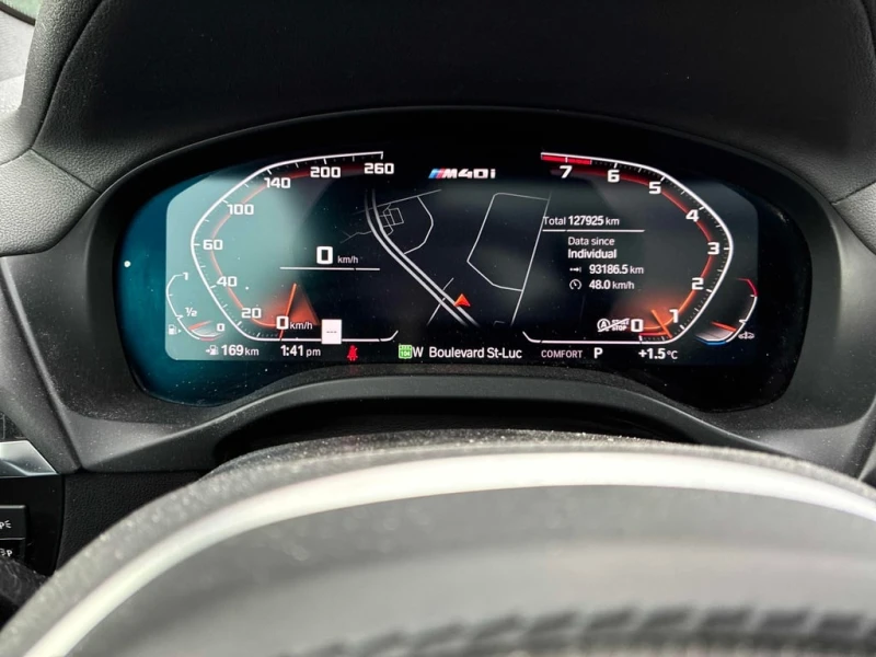 BMW X3 * M40i * CARFAX * ЦЕНА ДО БГ, снимка 8 - Автомобили и джипове - 53095055