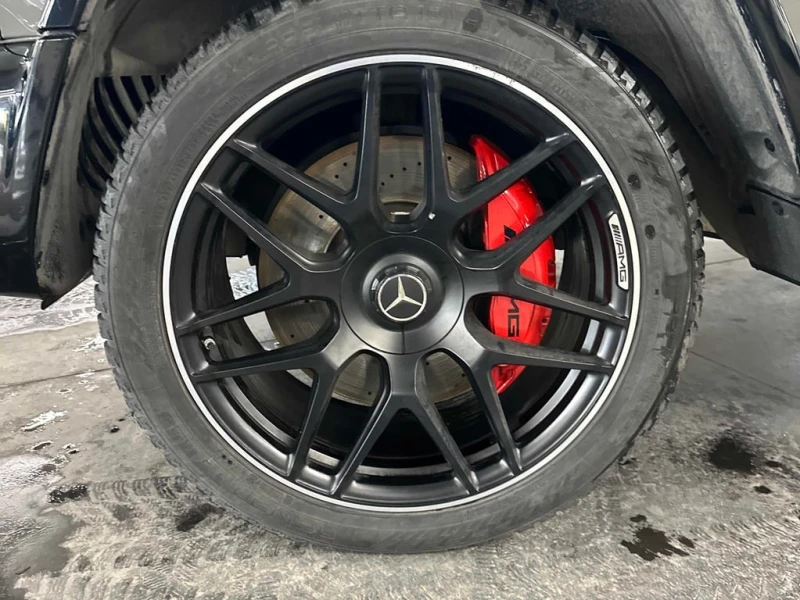 Mercedes-Benz G 63 AMG * CARFAX * БЕЗ ПЪРВОНАЧАЛНА ВНОСКА, снимка 7 - Автомобили и джипове - 53200160