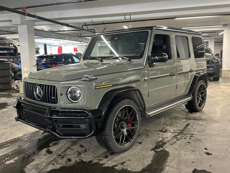 Mercedes-Benz G 63 AMG * CARFAX * БЕЗ ПЪРВОНАЧАЛНА ВНОСКА