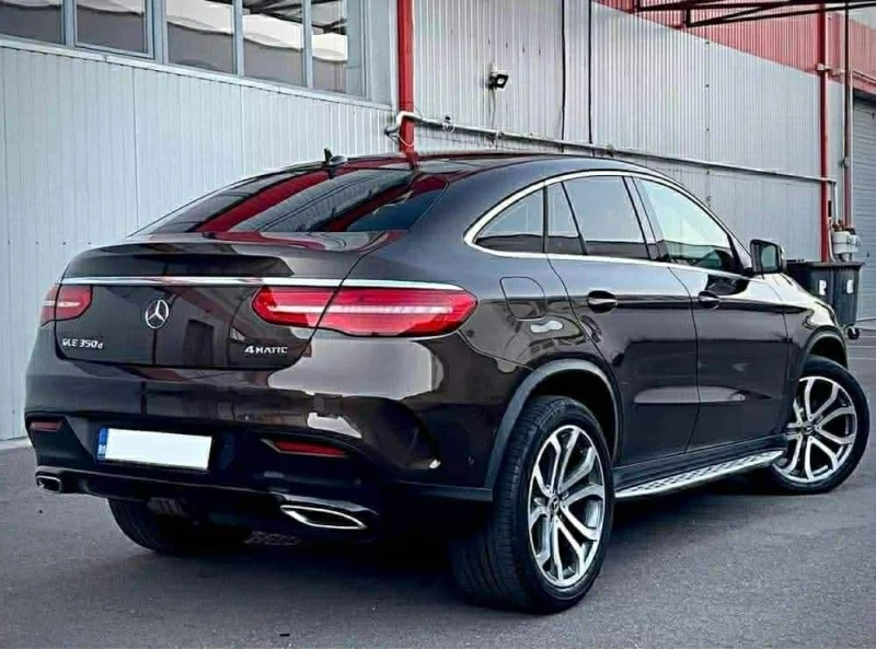 Mercedes-Benz GLE Coupe 3.0CDI* Камера* AMG* , снимка 2 - Автомобили и джипове - 53250898
