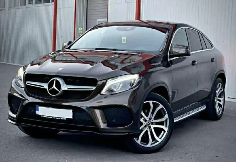 Mercedes-Benz GLE Coupe 3.0CDI* Камера* AMG* 